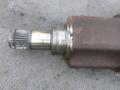 полуось передняя левая (приводной вал, ШРУС) BMW X5 E70 2008, 3.5 л., D, M57D30 (306D5), дизель, АКПП, 475, внедорожник 5 дв., полный привод, правый руль, 7553945 - фото №3