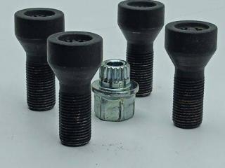 болт колесный BMW 5 серия G30/G31 2017, 3.0 л., i, B58 B30 A, бензин, АКПП, черный, седан, полный привод, правый руль