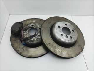 диски тормозные задние BMW 5 серия G30/G31 2018, 3.0 л., дизель, 6860925