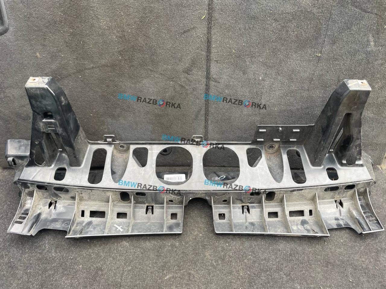 Крепление бампера заднего BMW X5 F15 2016, 3.0 л., N57 D30 A, дизель, АКПП, a52, внедорожник 5 дв., полный привод, правый руль, 51127294391, 7294391 - фото №1