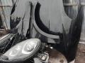 передняя часть (ноускат) Porsche Macan 1 поколение 95B 2016, 3.6 л., MCT.LA, бензин, АКПП, c9x, внедорожник 5 дв., полный привод - фото №5
