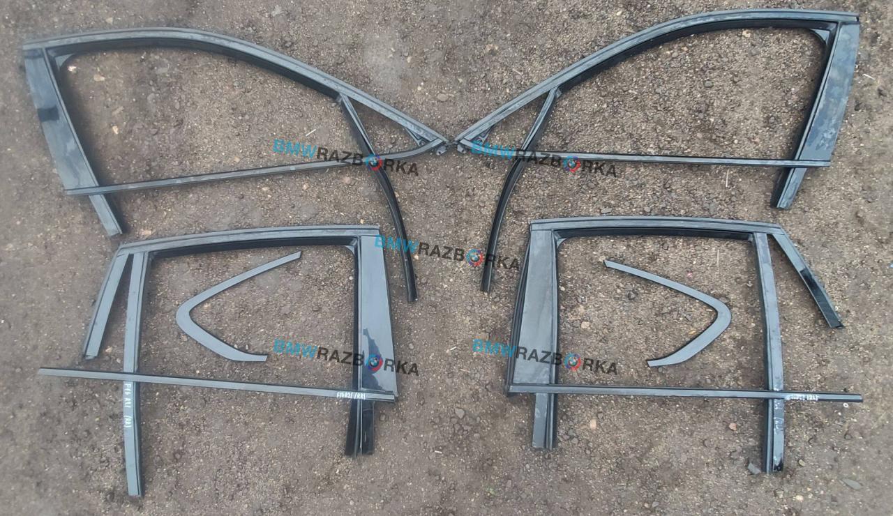 Комплект молдингов BMW X6 F16 2018, 4.0 л., дизель, АКПП, внедорожник 5 дв., полный привод - фото №1