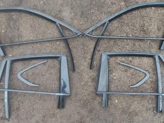 Комплект молдингов BMW X6 F16 2018, 4.0 л., дизель, АКПП, внедорожник 5 дв., полный привод