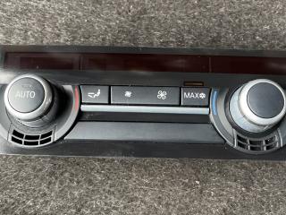 блок управления печки / климат-контроля BMW 7 серия F01/F02 F01 2009, 4.0 л., дизель, АКПП, imperial-blau brillant metallic, седан, задний привод, правый руль, 9224789