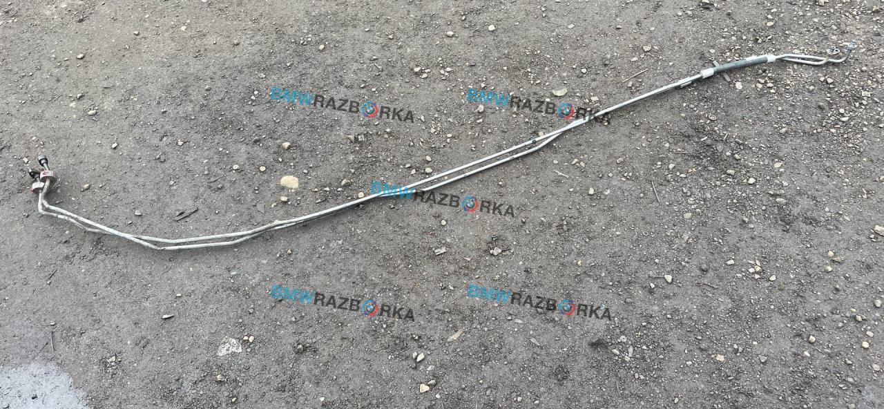 трубка гидравлическая BMW 7 серия F01/F02 F01 2009, 4.0 л., дизель, АКПП, imperial-blau brillant metallic, седан, задний привод, правый руль, 6792435, 6792434 - фото №1