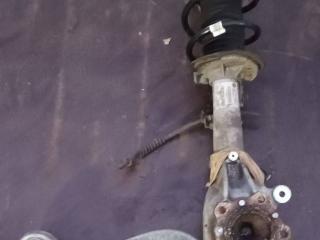 кулак поворотный левый BMW M2 F87 2016, 3.0 л., i, N55 B30 A, бензин, МКПП, купе, задний привод, правый руль, 2284001, 2289535, 2284531, 2284529