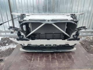 передняя панель крепления облицовки (телевизор) BMW X3 G01 2021, 2.0 л., B47 D20 B, дизель, АКПП, 475 black-sapphire metallic, внедорожник 5 дв., полный привод, правый руль