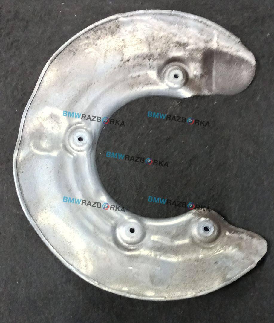 защитный кожух тормозного механизма BMW X3 G01 2021, 2.0 л., B47 D20 B, дизель, АКПП, 475 black-sapphire metallic, внедорожник 5 дв., полный привод, правый руль, 6870532 - фото №1