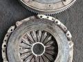 маховик BMW 5 серия F10/F11 [рестайлинг] F10 2013, 2.0 л., D, N47 D20 C, дизель, МКПП, белый, седан, задний привод, правый руль - фото №3