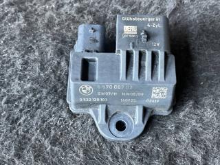 реле накала свечей BMW 3 серия F30/F31/F34 F31 2014, 2.0 л., N47 D20 C, дизель, МКПП, синий, универсал, полный привод, правый руль, 8570087