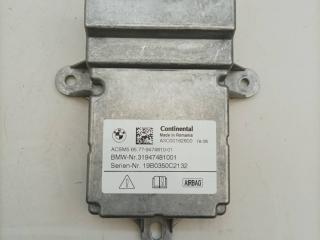 блок AirBag BMW X3 G01 2019, 2.0 л., B48 B20 B, бензин, АКПП, внедорожник 5 дв., полный привод, правый руль, 65779474810, 9474810