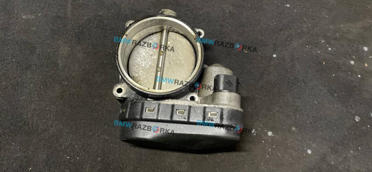 заслонка дроссельная BMW X5 E53 2001, 4.4 л., бензин, внедорожник 5 дв., 13541435959 - фото №1