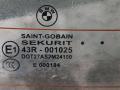 стекло заднее BMW 7 серия F01/F02 [рестайлинг] F02 2014, 3.0 л., N57 D30 A, дизель, АКПП, серый, седан, задний привод, правый руль - фото №2