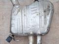 банка глушителя задняя BMW 7 серия F01/F02 F01 2009, 3.0 л., N57 D30 A, дизель, АКПП, седан, задний привод, правый руль, 7807110 - фото №2