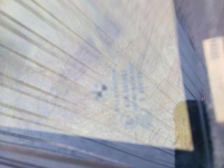 стекло двери задней левой BMW 5 серия F07/F10/F11 2012, 3.0 л., бензин, АКПП, седан