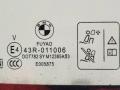 стекло двери задней левой BMW X3 G01 2021, 2.0 л., B47 D20 B, дизель, АКПП, 475 black-sapphire metallic, внедорожник 5 дв., полный привод, правый руль - фото №3
