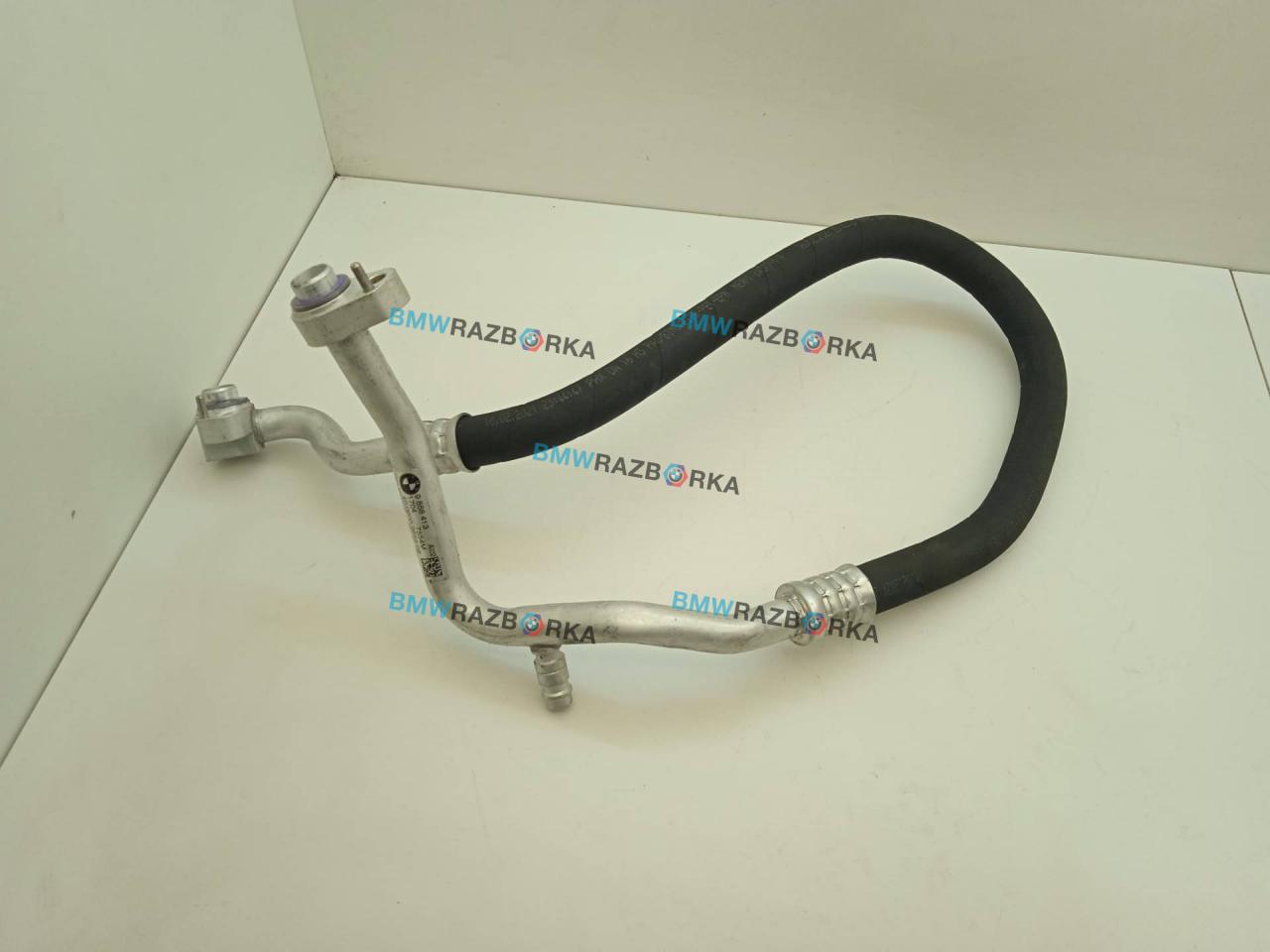 трубка кондиционера BMW X3 G01 2021, 2.0 л., B47 D20 B, дизель, АКПП, 475 black-sapphire metallic, внедорожник 5 дв., полный привод, правый руль, 9768413 - фото №1