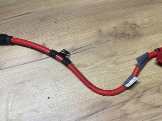 клемма аккумулятора плюс BMW 7 серия F01/F02 F01 2009, 3.0 л., дизель, правый руль, 9217033, 9217032