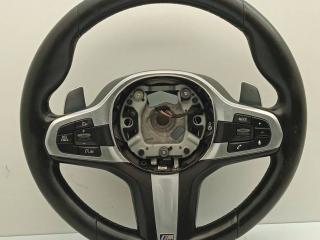 руль BMW 5 серия G30/G31 G30 2017, 2.0 л., i, гибрид, АКПП, 475 black-sapphire metallic, седан, задний привод, правый руль