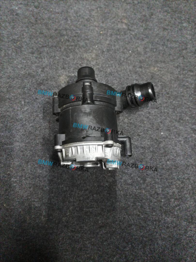 насос антифриза дополнительный BMW 5 серия G30/G31 G30 2017, 2.0 л., i, гибрид, АКПП, 475 black-sapphire metallic, седан, задний привод, правый руль, 11518638237 - фото №1