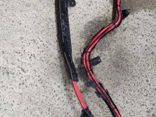 плюсовой провод аккумулятора BMW 5 серия G30/G31 G30 2017, 2.0 л., i, гибрид, АКПП, 475 black-sapphire metallic, седан, задний привод, правый руль, 6807332, 6807331