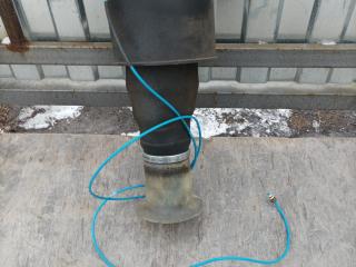 пневмоподушка BMW 5 серия F07/F10/F11 2012, 3.0 л., N57 D30 A, дизель, хетчбэк 5 дв., задний привод, правый руль