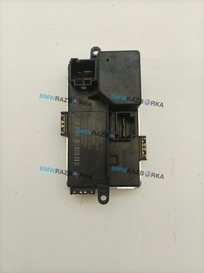 сопротивление печки BMW 6 серия F06/F12/F13 F06 2012, 4.0 л., D, дизель, АКПП, седан, задний привод, правый руль, 9226780 - фото №1