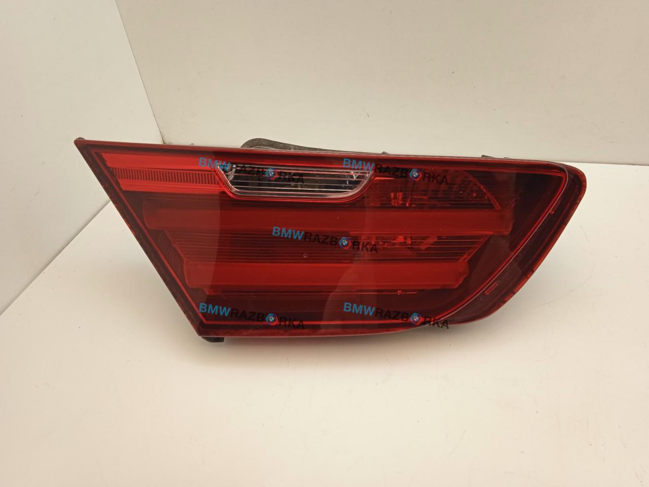 фонарь крышки багажника левый BMW 6 серия F06/F12/F13 F06 2012, 4.0 л., D, дизель, АКПП, седан, задний привод, правый руль, 7210579 - фото №1