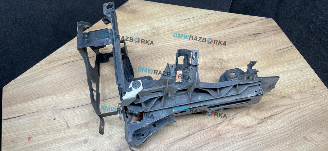 крепление фары левой BMW 6 серия F06/F12/F13 F06 2012, 4.0 л., D, дизель, АКПП, седан, задний привод, правый руль, 7200777 - фото №1