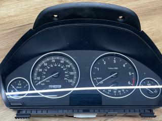 щиток приборов (приборная панель) BMW 3 серия F30/F31/F34 [рестайлинг] F30 2015, 3.0 л., N57 D30 A, дизель, АКПП, a300, седан, полный привод, правый руль, 9365920