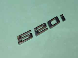 эмблема BMW 5 серия G30/G31 G30 2019, 2.0 л., i, B48 B20 A, бензин, АКПП, a90, седан, задний привод, правый руль