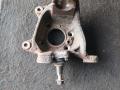 кулак поворотный левый BMW X3 F25 2014, 2.0 л., N47 D20 C, дизель, МКПП, 475, внедорожник 5 дв., полный привод, правый руль - фото №3