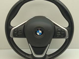 руль BMW X1 F48 2016, 1.8 л., дизель, 6МКПП, 668, внедорожник 5 дв., полный привод, правый руль