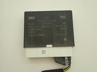 блок управления парктрониками BMW X1 F48 2016, 1.8 л., дизель, 6МКПП, 668, внедорожник 5 дв., полный привод, правый руль, 6836883