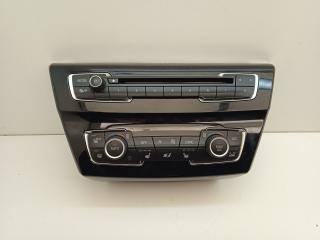 блок управления печки / климат-контроля BMW X1 F48 2016, 1.8 л., дизель, 6МКПП, 668, внедорожник 5 дв., полный привод, правый руль, 9371460, 9371455