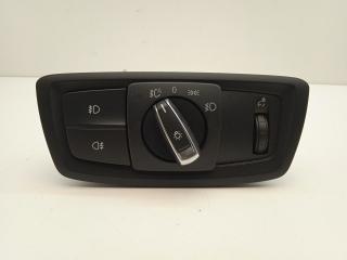 переключатель света BMW X1 F48 2016, 1.8 л., дизель, 6МКПП, 668, внедорожник 5 дв., полный привод, правый руль, 9393609