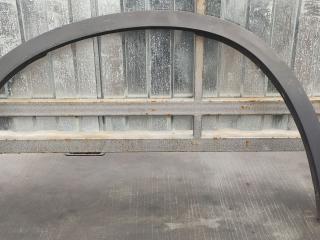 накладка колесной арки передний левый BMW X1 F48 2016, 1.8 л., дизель, 6МКПП, 668, внедорожник 5 дв., полный привод, правый руль, 51777332337, 7332337