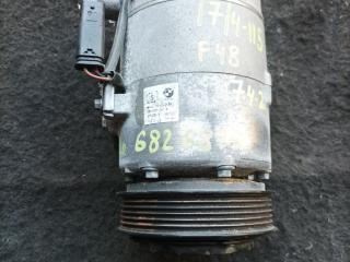 компрессор кондиционера BMW X1 F48 2016, 1.8 л., дизель, 6МКПП, 668, внедорожник 5 дв., полный привод, правый руль, 6826879