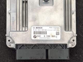 блок управления двигателем BMW X1 F48 2016, 1.8 л., дизель, 6МКПП, 668, внедорожник 5 дв., полный привод, правый руль, 8596362, 0281033806