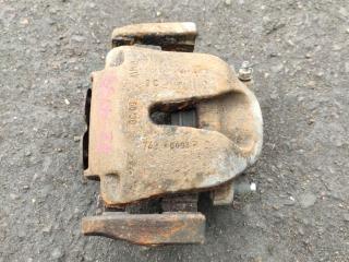 суппорт передний левый BMW X6 F16 2016, 4.0 л., дизель, АКПП, внедорожник 5 дв., 7496063