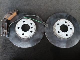 диски тормозные (комплект) BMW 2 серия F44 2022, 1.5 л., i, B38 A15 A, бензин, АКПП, белый(300), седан, передний привод, правый руль, 6799351