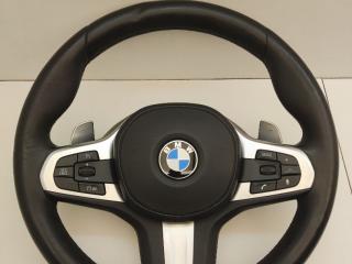 руль BMW 5 серия G30/G31 G30 2018, 3.0 л., B57 D30 A, дизель, АКПП, синий, седан, полный привод, правый руль