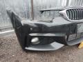 бампер передний BMW 4 серия F32/F33 F32 2016, 2.0 л., N47 D20 C, дизель, АКПП, 475, купе, задний привод, правый руль - фото №2