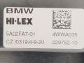 стеклоподъемник задний левый BMW 1 серия F40 2020, 1.5 л., i, B38 A15 A, бензин, АКПП, b39, хетчбэк 5 дв., задний привод, правый руль, 5A02FA7 - фото №3
