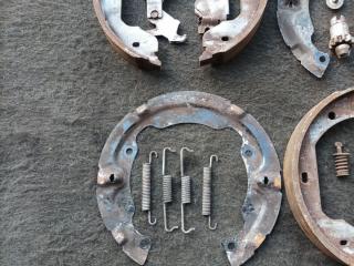 механизм стояночного тормоза (ручника) BMW X5 E70 [рестайлинг] 2013, 4.0 л., дизель, АКПП, 475, внедорожник 5 дв., правый руль