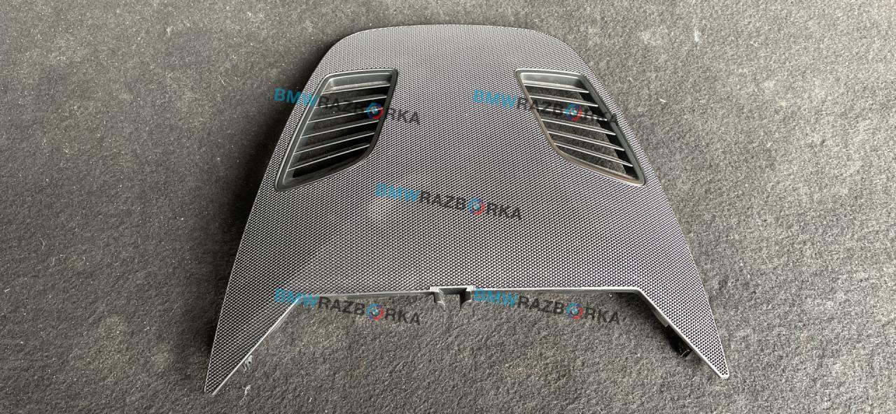 Накладка (сетка) динамика BMW 5 серия G30/G31 G30 2018, 3.0 л., B57 D30 A, дизель, АКПП, синий, седан, полный привод, правый руль, 51456821112 - фото №1