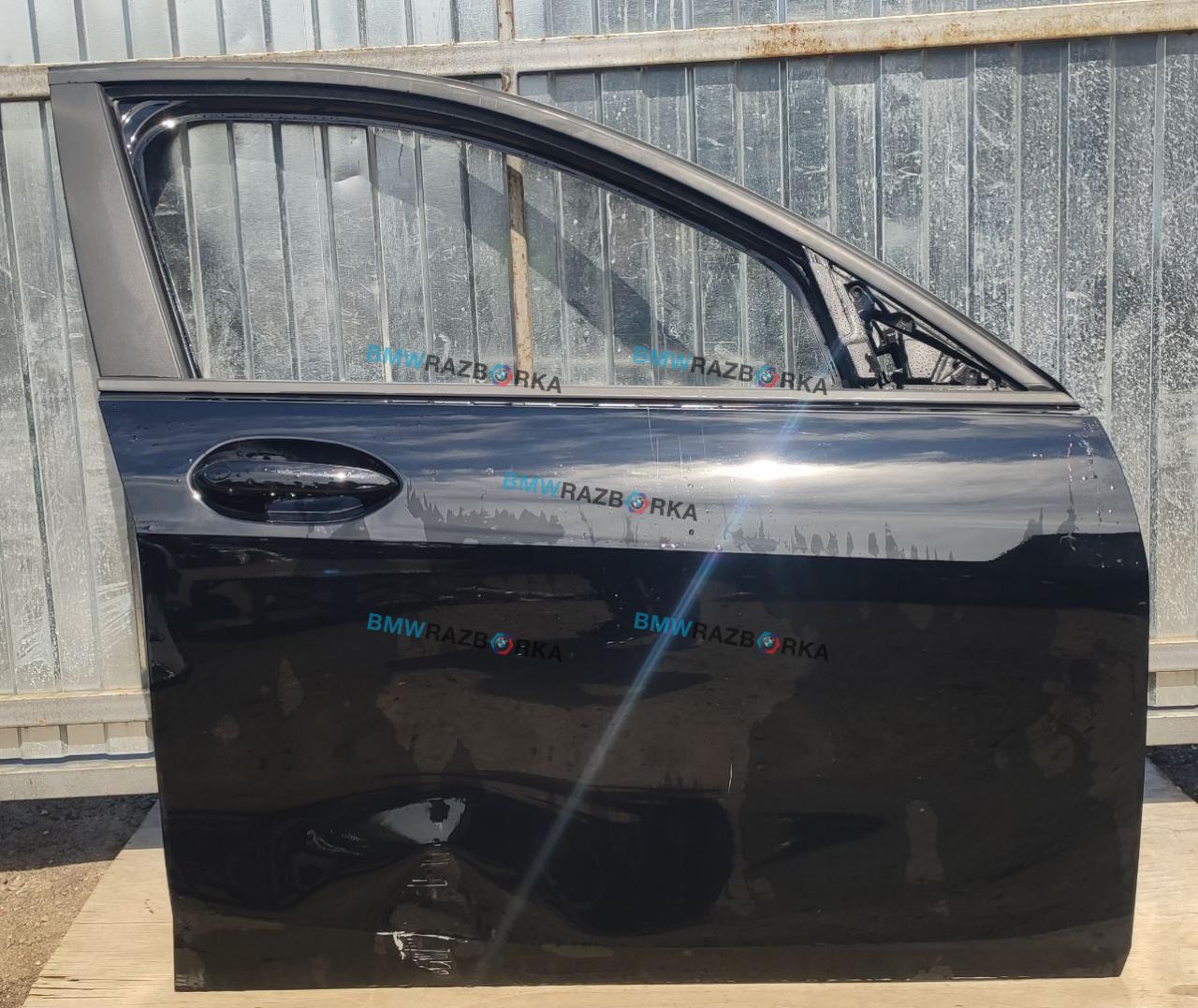 дверь передняя правая BMW 1 серия F40 2022, 1.6 л., дизель, АКПП, 475, хетчбэк 5 дв., передний привод, правый руль - фото №1