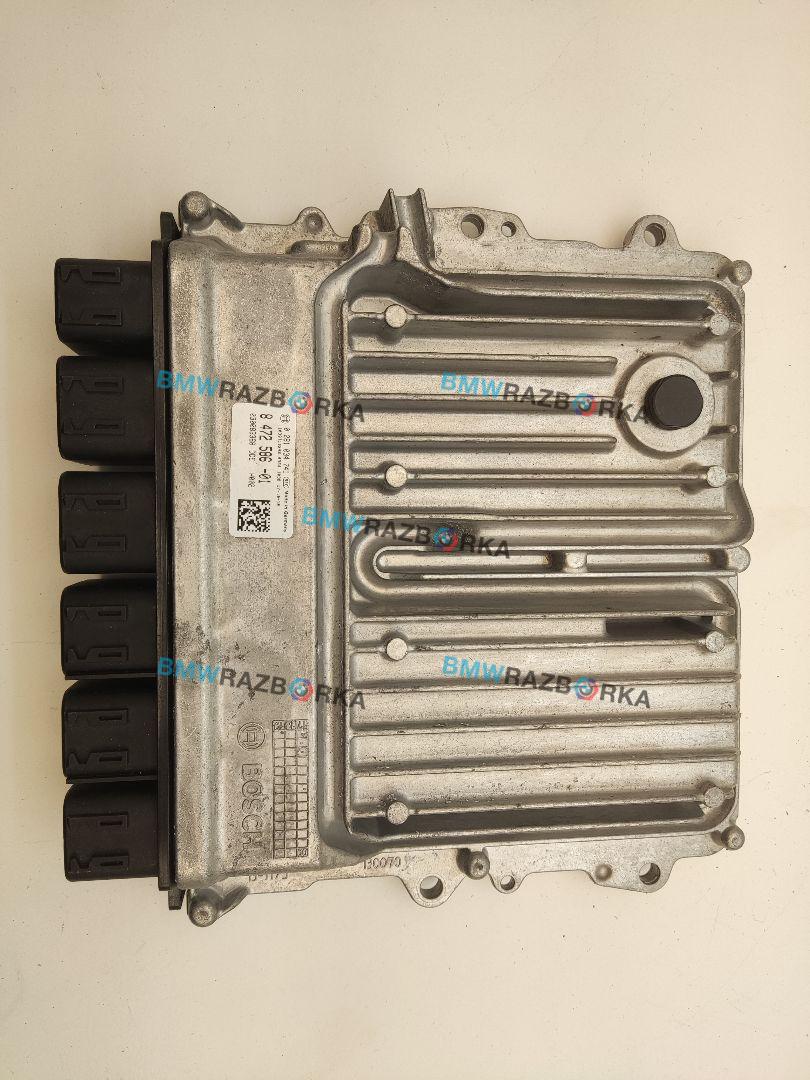 блок управления двигателем BMW 5 серия G30/G31 2018, 3.0 л., B57 D30 A, дизель, 8472586, 0281034741 - фото №1