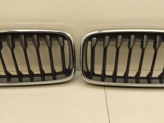 решетка радиатора BMW X2 F39 2020, 2.0 л., B48 A20 A, бензин, белый, внедорожник 5 дв., правый руль