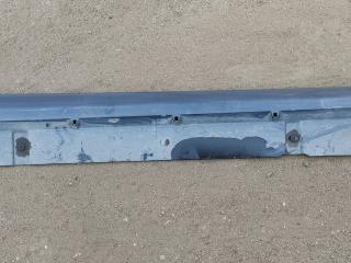 накладка на порог BMW X2 F39 2020, 2.0 л., B48 A20 A, бензин, белый, внедорожник 5 дв., правый руль, 51777426446, 7426446